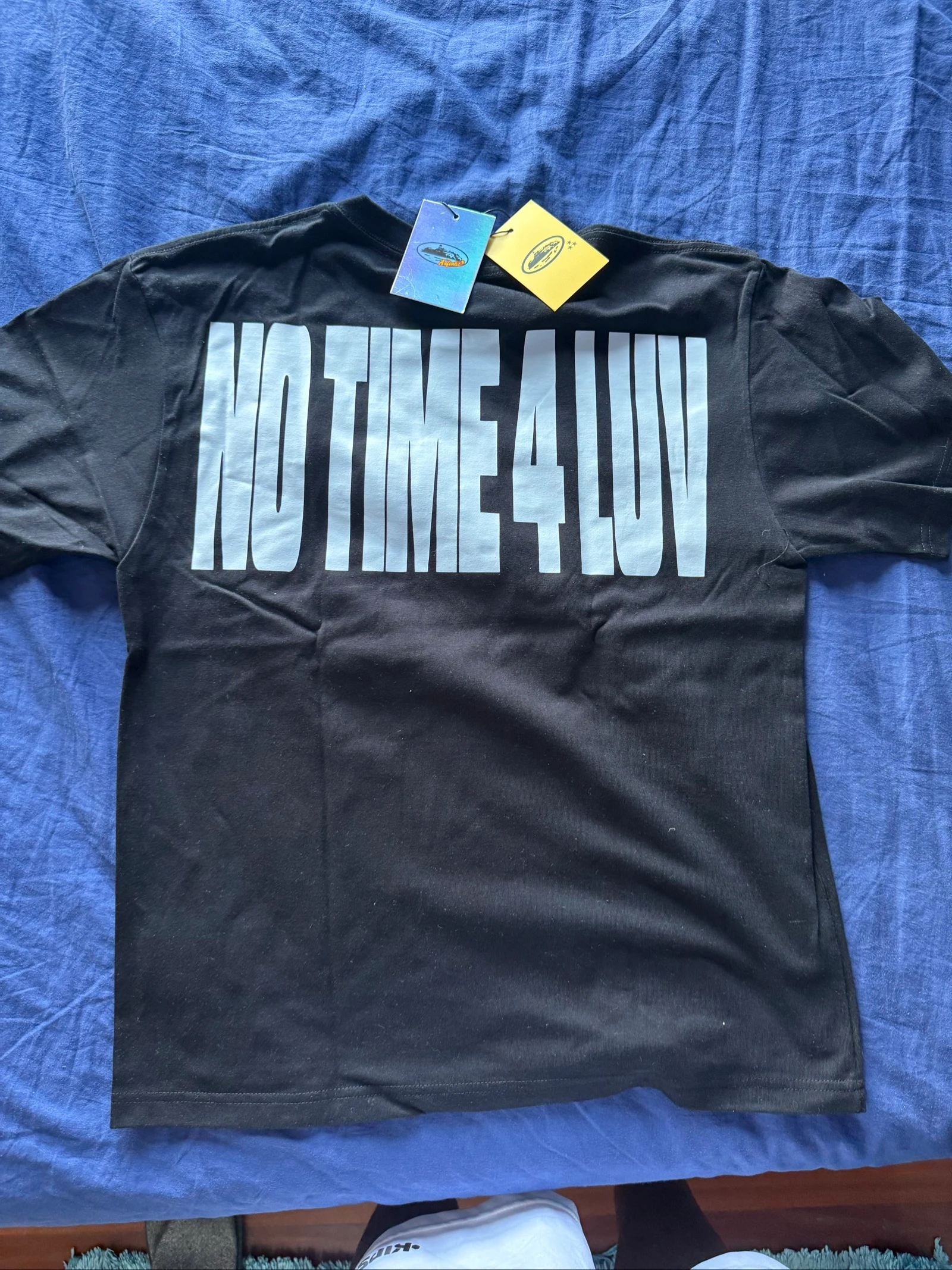 Camiseta Preta Corteiz – photo 2